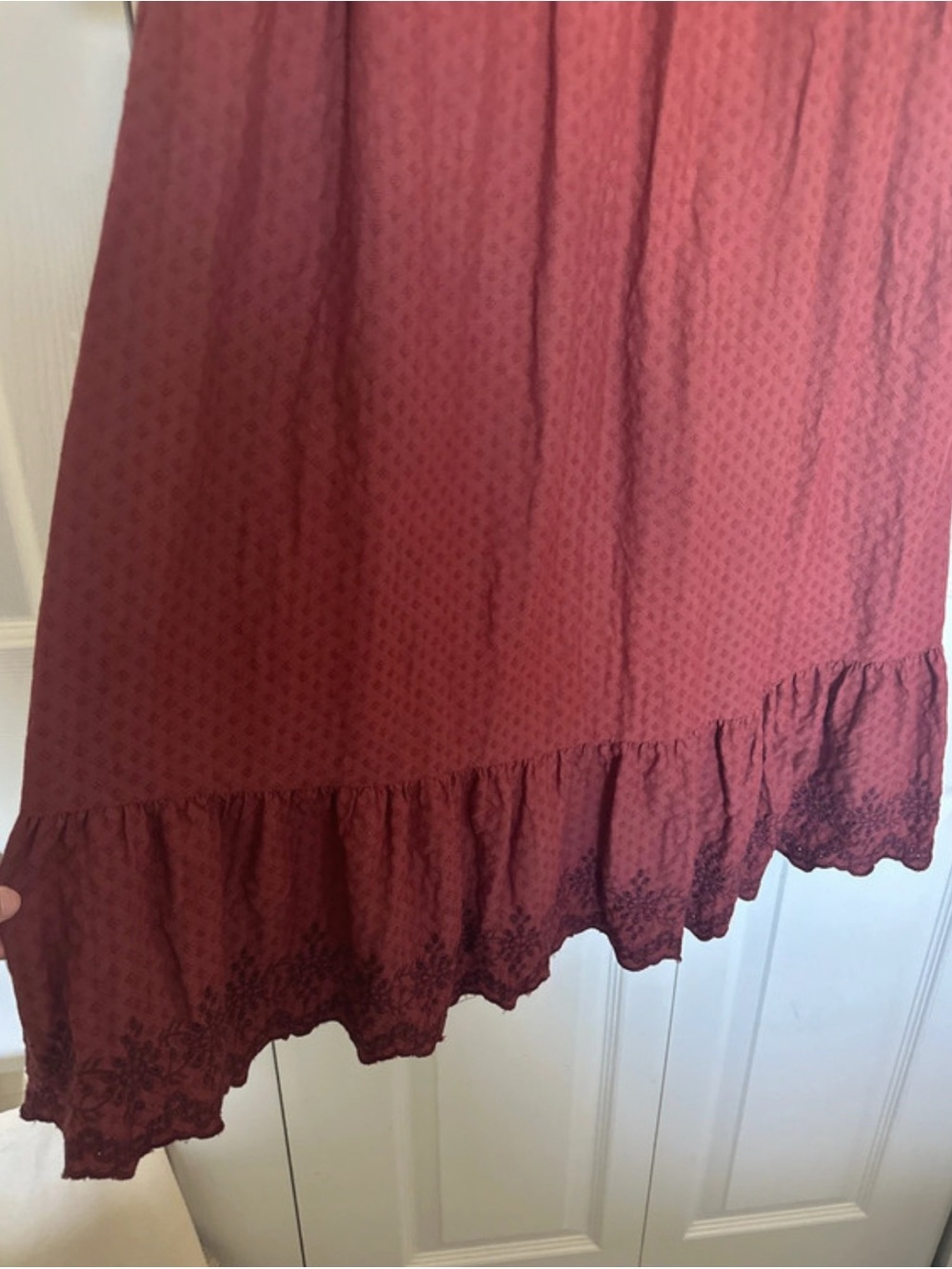 Universal Thread Rust Maxi Dress - Picture 3 of 6